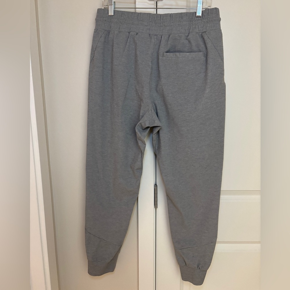BYLT Premium Basics Active Jogger Pant, Elite+ Heather Grey, Men's Size Large - Picture 7 of 16